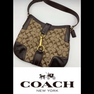 100% Authentic Coach Shoulder Bag Satchel